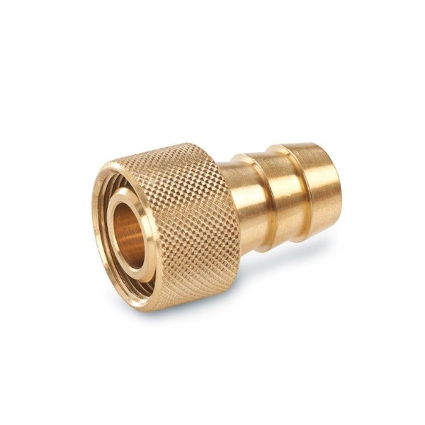 GN880.1-22-A Drain Valve Connector, Straight
